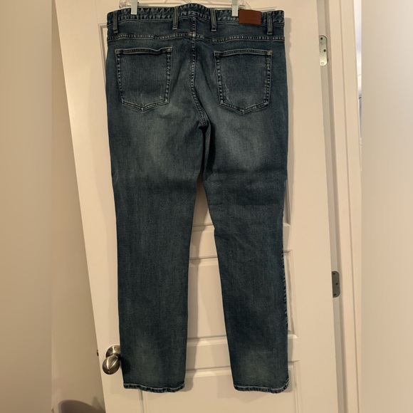 Flag and Anthem Men’s relaxed fit jeans. - Picture 2 of 4